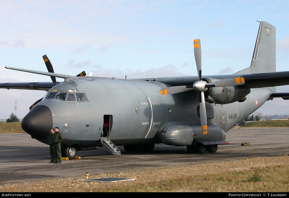 Aircraft Photo of R206 | Transall C-160R | France - Air Force | AirHistory.net #176251