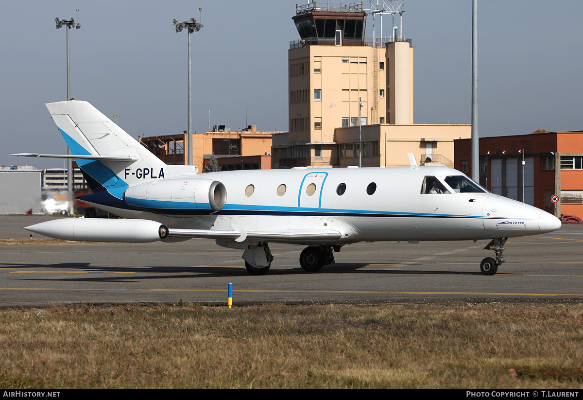 Aircraft Photo of F-GPLA | Aerospatiale SN-601 Corvette 100 | Aerovision | AirHistory.net #176253