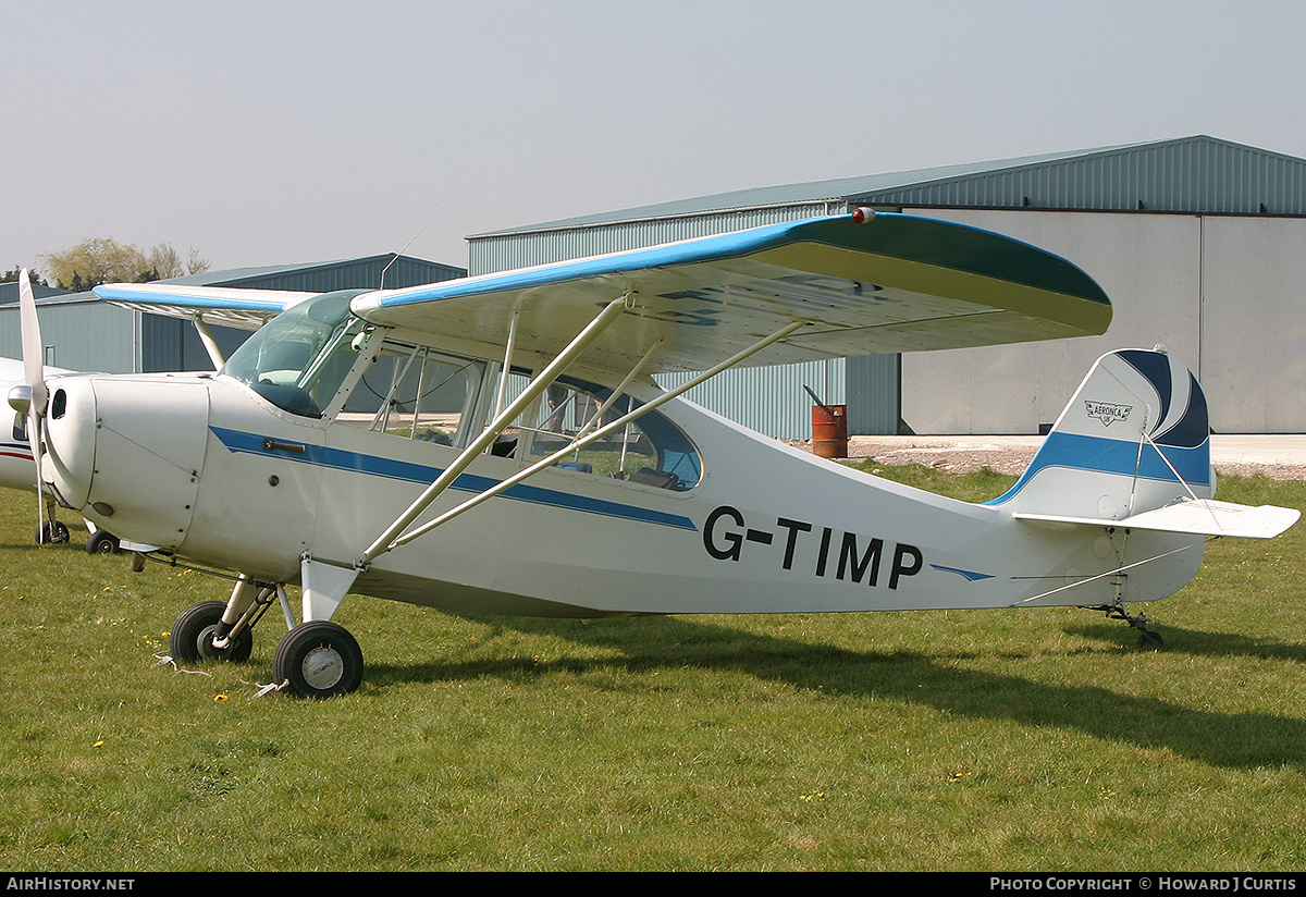 Aircraft Photo of G-TIMP | Aeronca 7AC Champion | AirHistory.net #176255