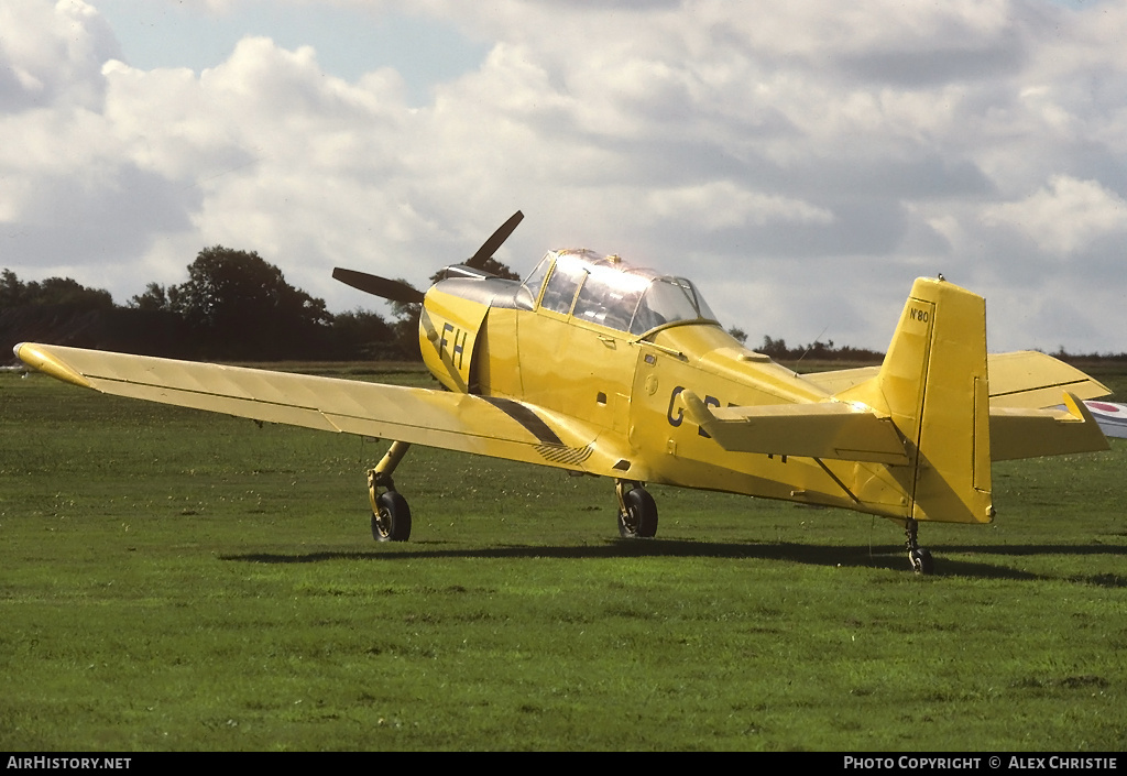 Aircraft Photo of G-BEFH | Nord 3202B1B Master | AirHistory.net #176258