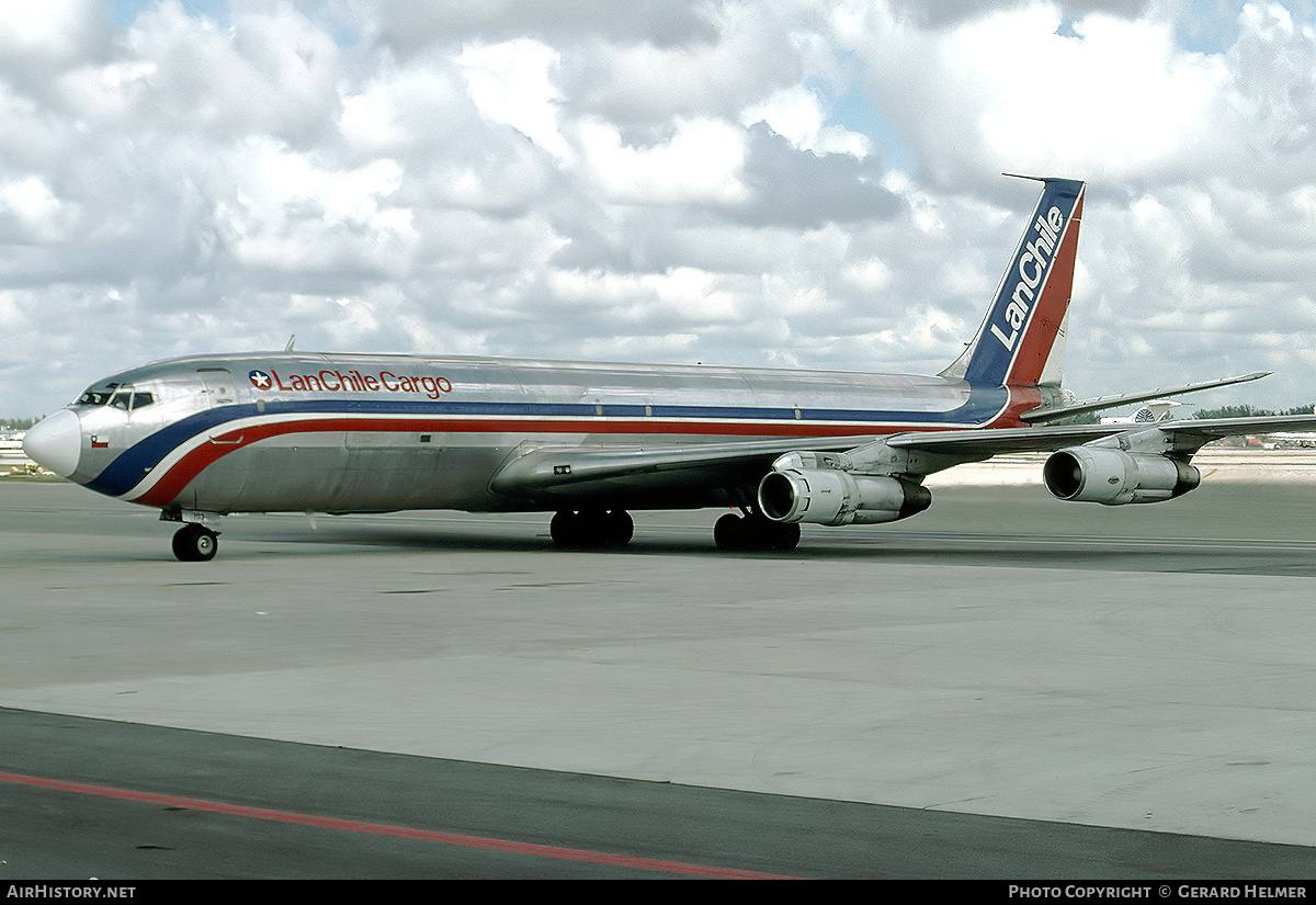 Aircraft Photo of CC-CER | Boeing 707-331C | LAN Chile Cargo - Línea Aérea Nacional | AirHistory.net #176259