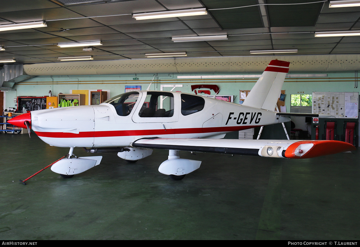 Aircraft Photo of F-GEVG | Socata TB-10 Tobago | AirHistory.net #176261