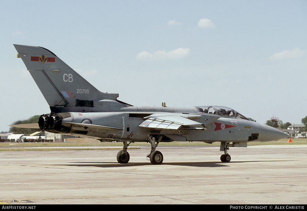 Aircraft Photo of ZG795 | Panavia Tornado F3 | UK - Air Force | AirHistory.net #176263