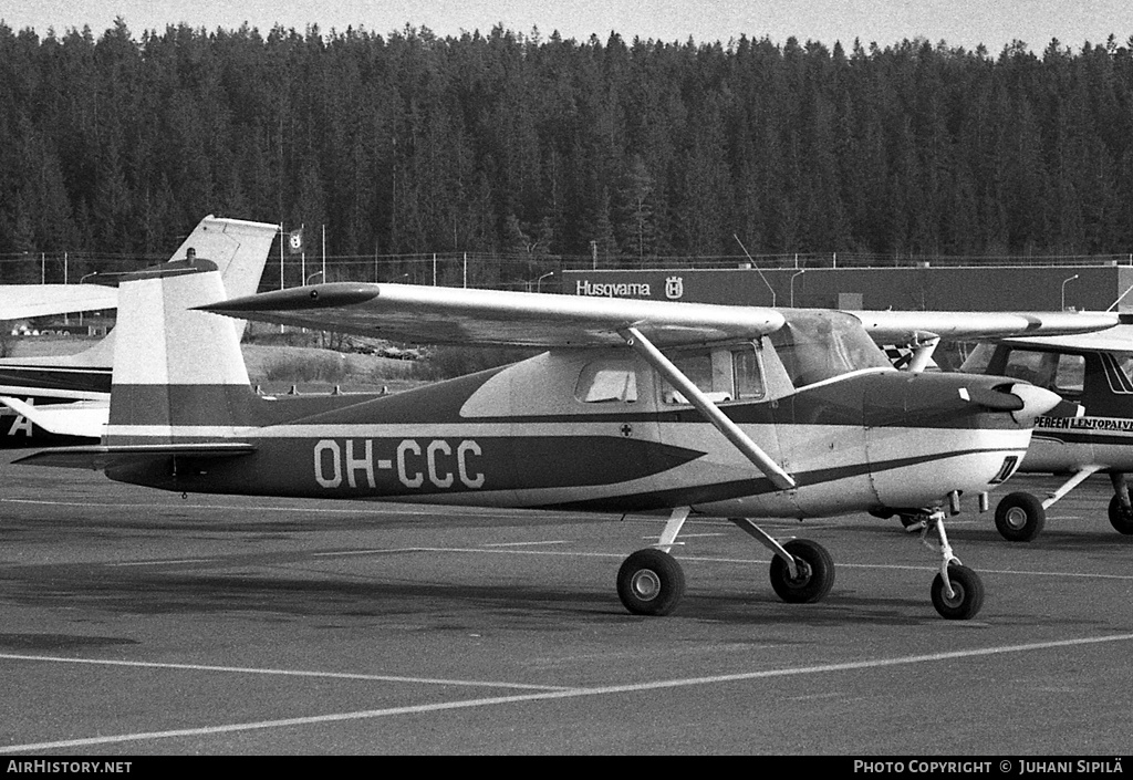 Aircraft Photo of OH-CCC | Cessna 150B | AirHistory.net #176265