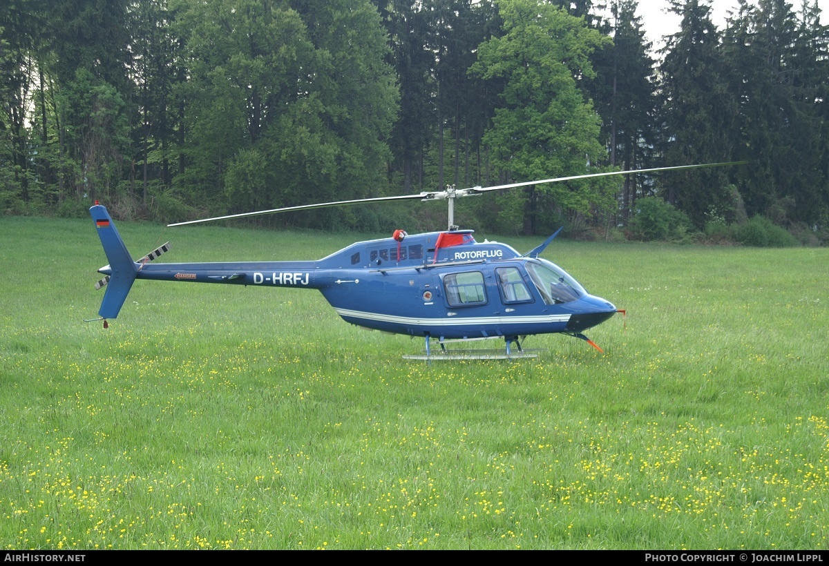Aircraft Photo of D-HRFJ | Bell 206B-3 JetRanger III | Rotorflug | AirHistory.net #176267