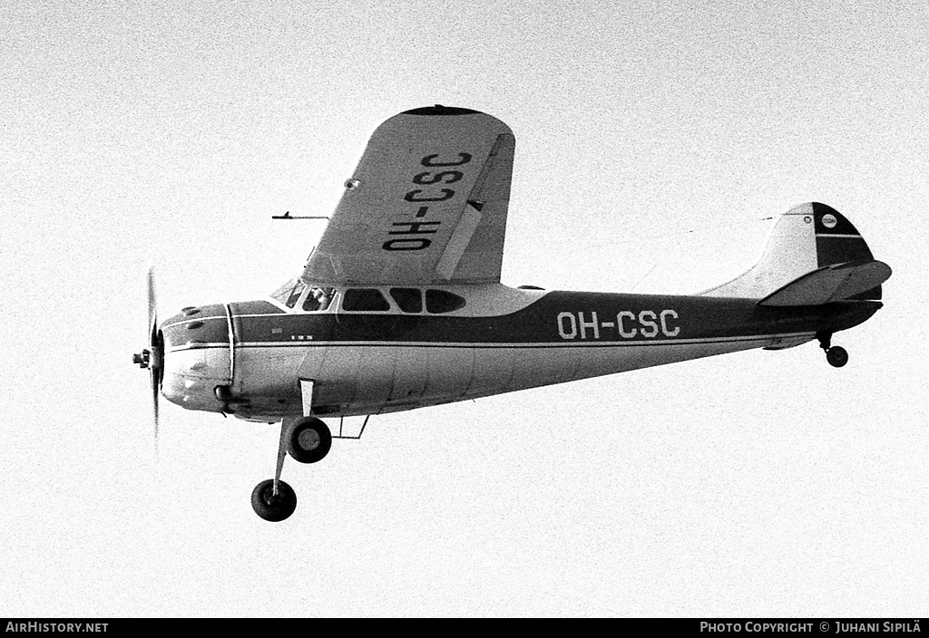 Aircraft Photo of OH-CSC | Cessna 195B | AirHistory.net #176268