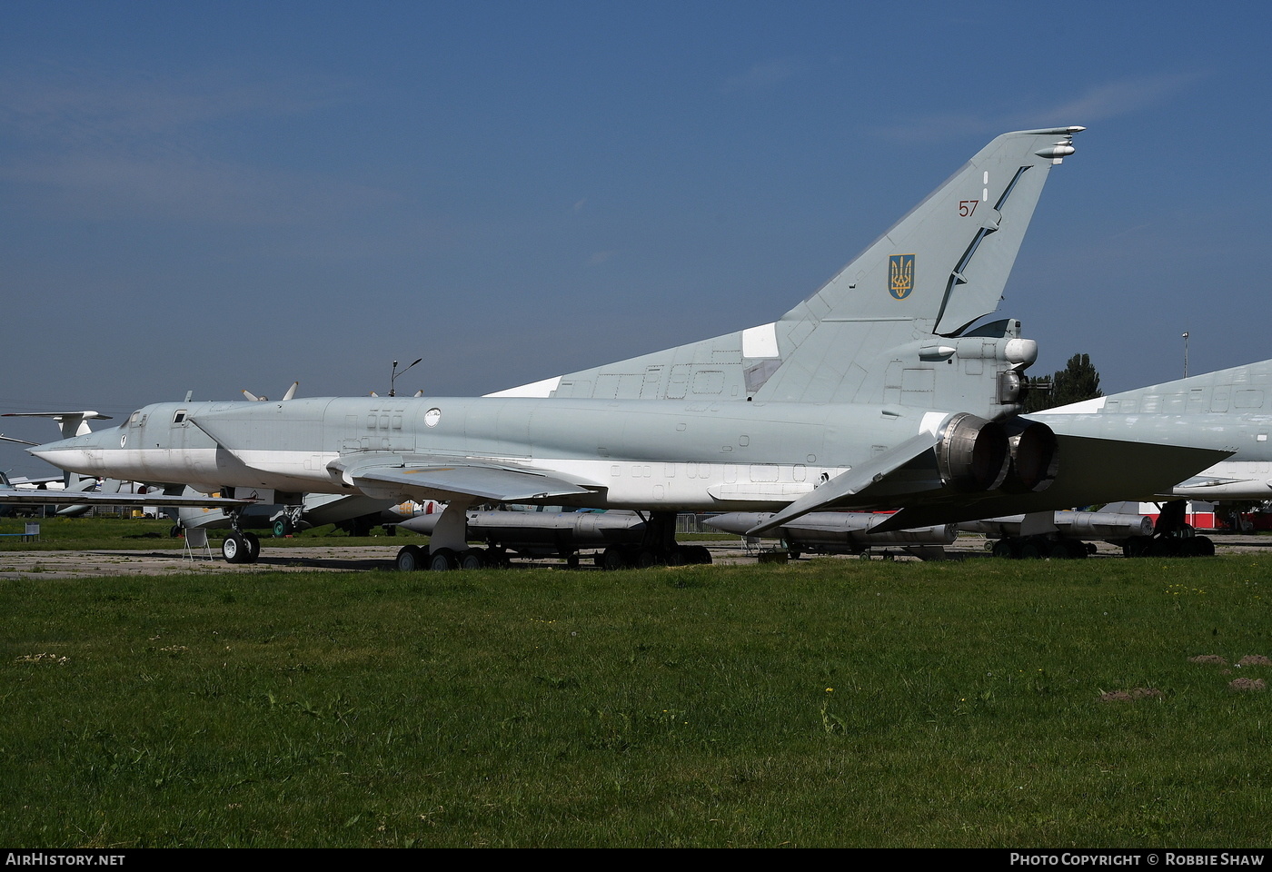 Aircraft Photo of 57 red | Tupolev Tu-22M-3 | Ukraine - Air Force | AirHistory.net #176270