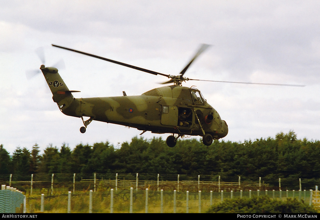 Aircraft Photo of XR517 | Westland WS-58 Wessex HC.2 | UK - Air Force | AirHistory.net #176273