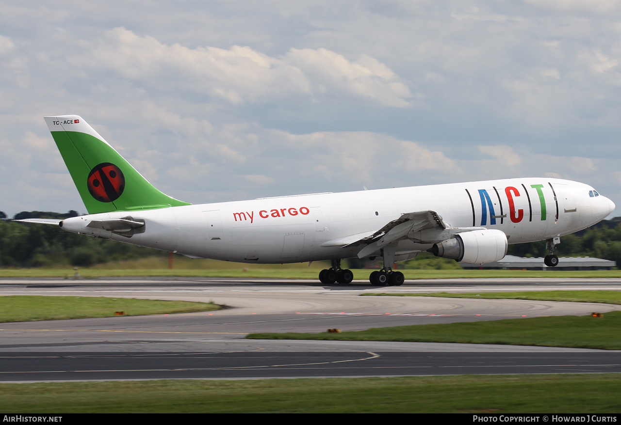 Aircraft Photo of TC-ACE | Airbus A300F4-203 | ACT Airlines | AirHistory.net #176280