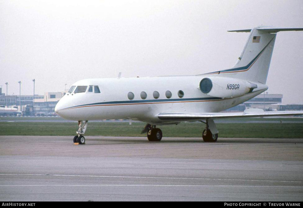 Aircraft Photo of N99GA | Grumman American G-1159 Gulfstream II | AirHistory.net #176281
