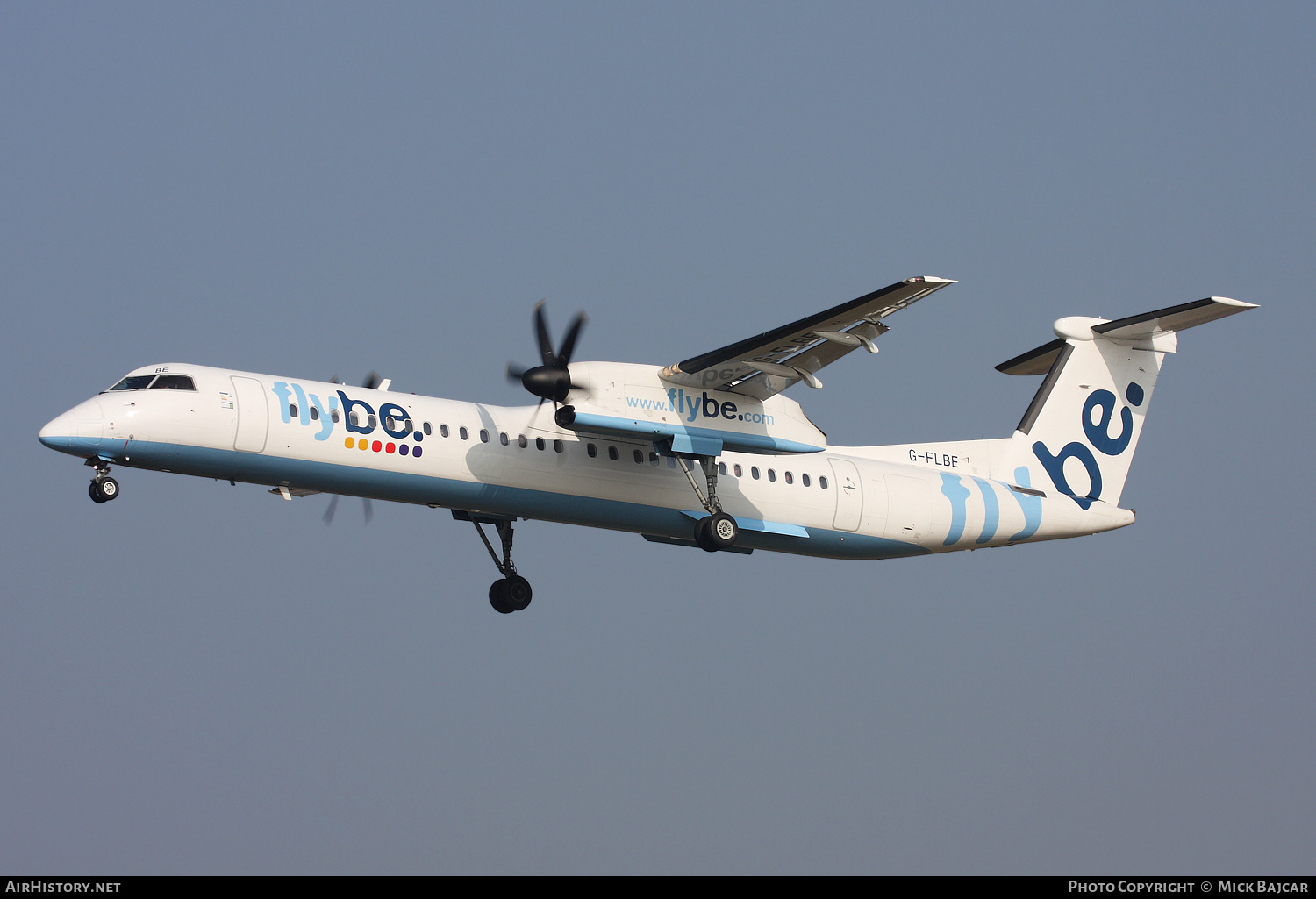 Aircraft Photo of G-FLBE | Bombardier DHC-8-402 Dash 8 | Flybe | AirHistory.net #176282