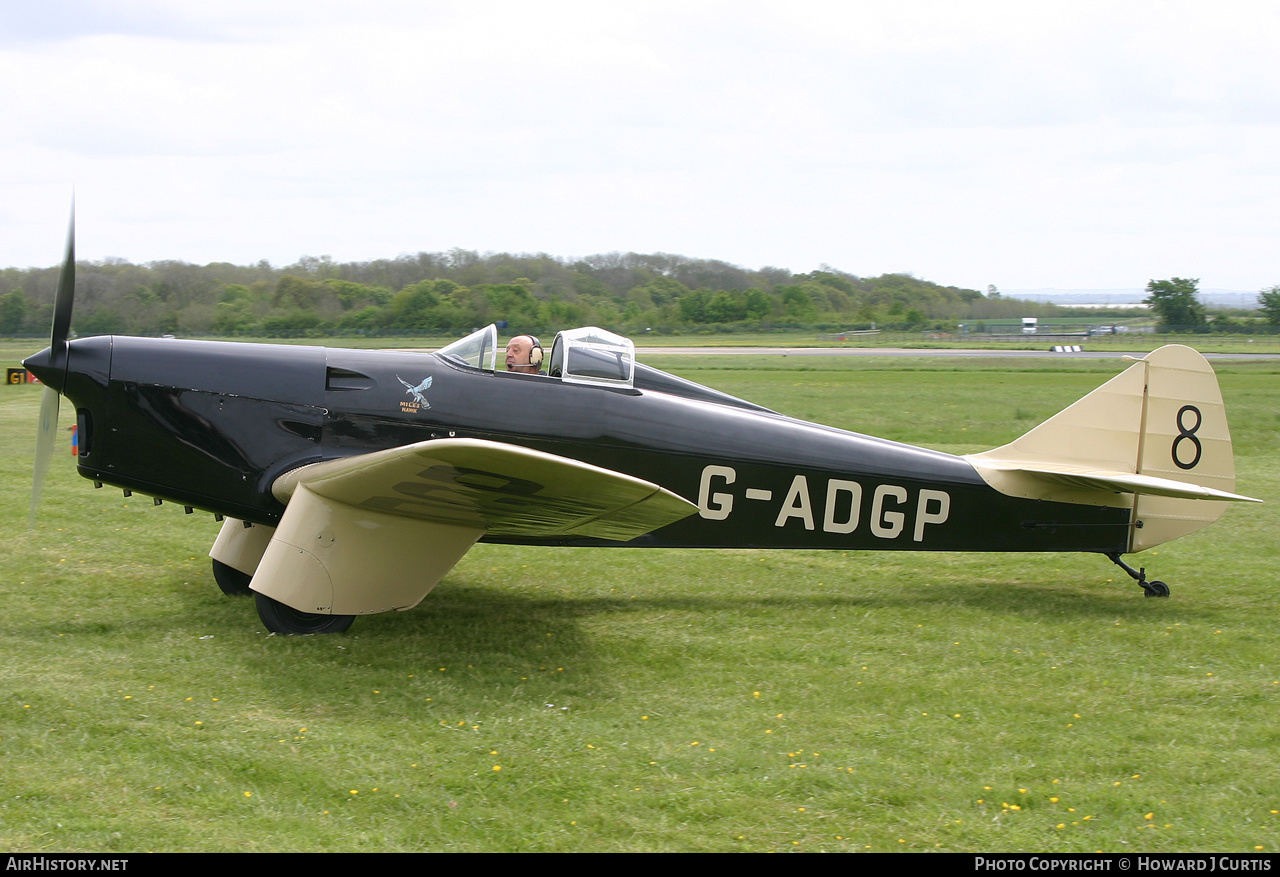 Aircraft Photo of G-ADGP | Miles M.2L Hawk Speed Six | AirHistory.net #176283