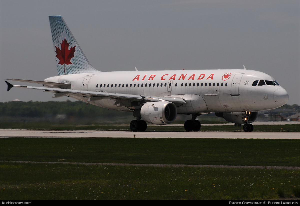 Aircraft Photo of C-FYJP | Airbus A319-114 | Air Canada | AirHistory.net #176291