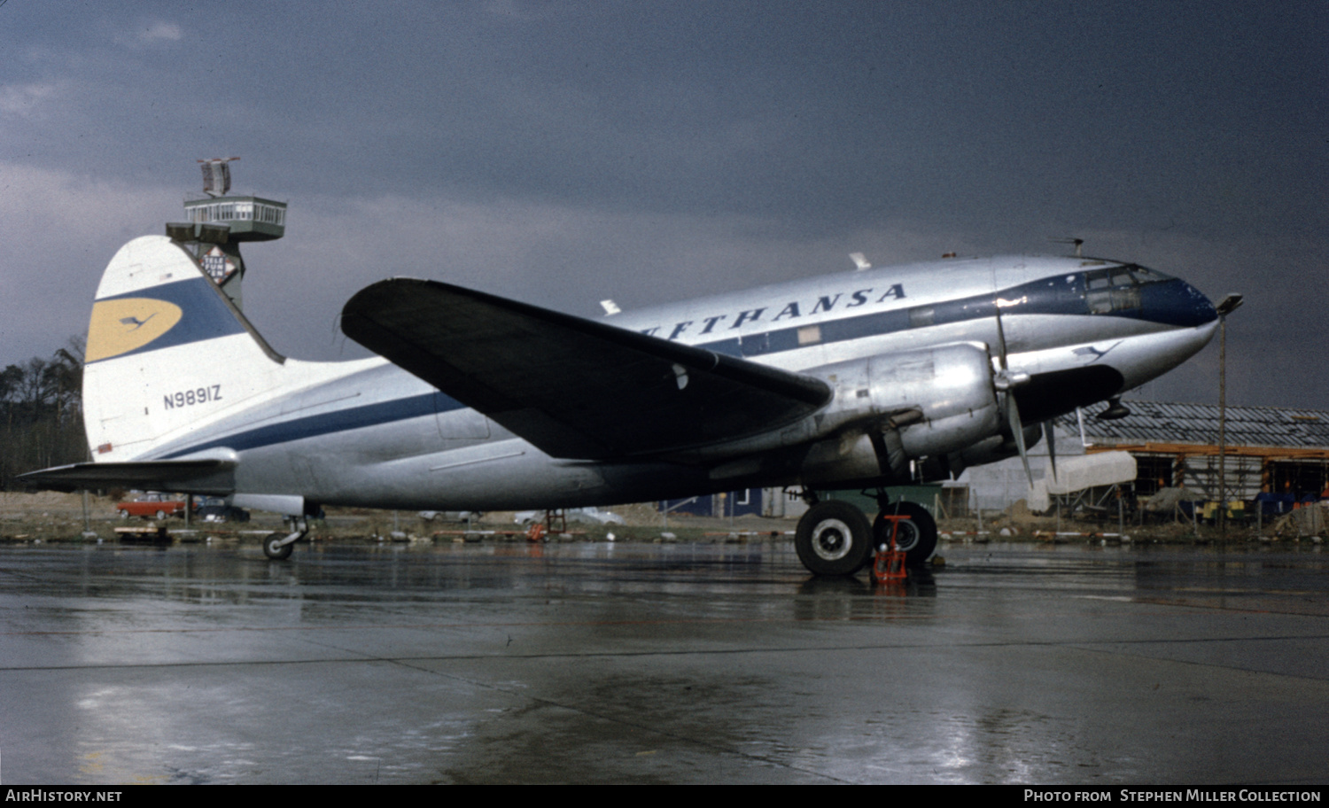 Aircraft Photo of N9891Z | Curtiss C-46D Commando | Lufthansa | AirHistory.net #176292