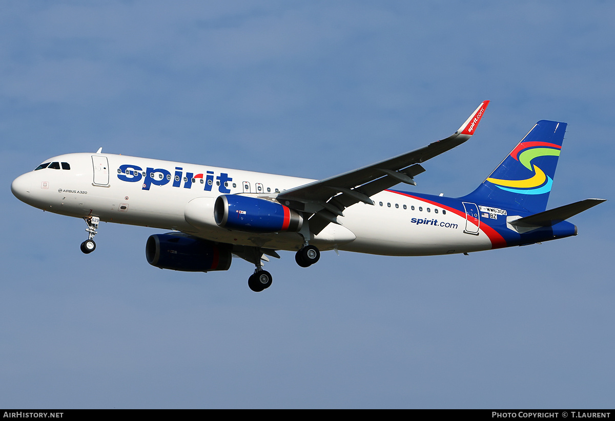 Aircraft Photo of F-WWBZ | Airbus A320-232 | Spirit Airlines | AirHistory.net #176301