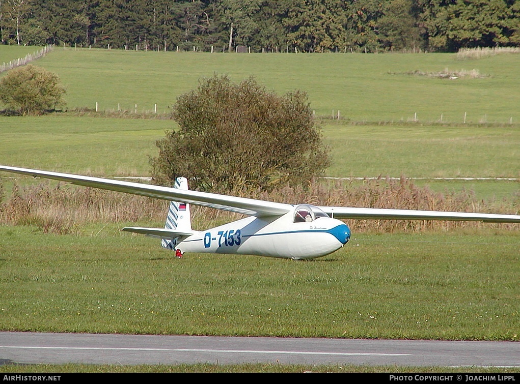 Aircraft Photo of D-7153 | Schleicher Ka-6CR Rhonsegler | AirHistory.net #176302