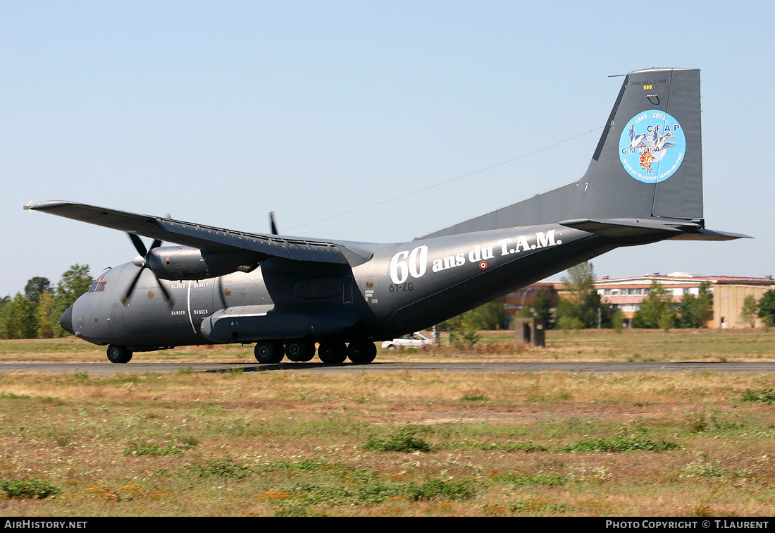 Aircraft Photo of R89 | Transall C-160R | France - Air Force | AirHistory.net #176304