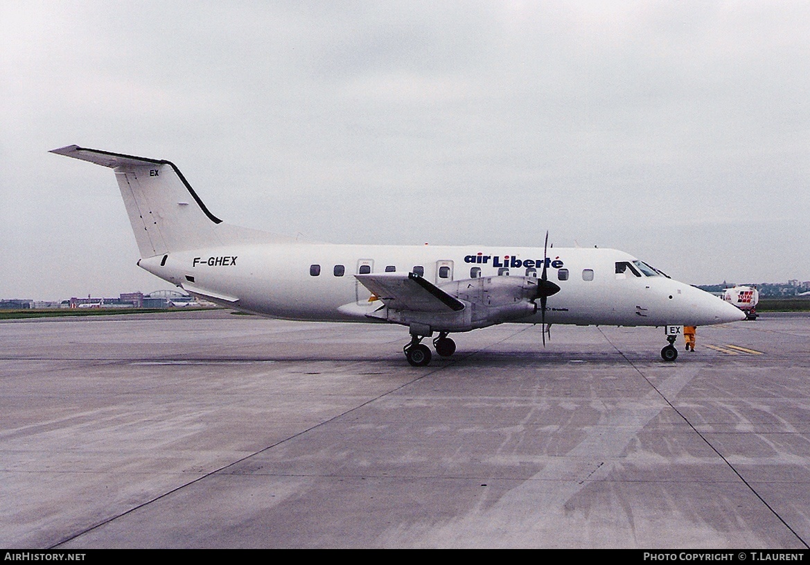 Aircraft Photo of F-GHEX | Embraer EMB-120RT Brasilia | Air Liberté | AirHistory.net #176305