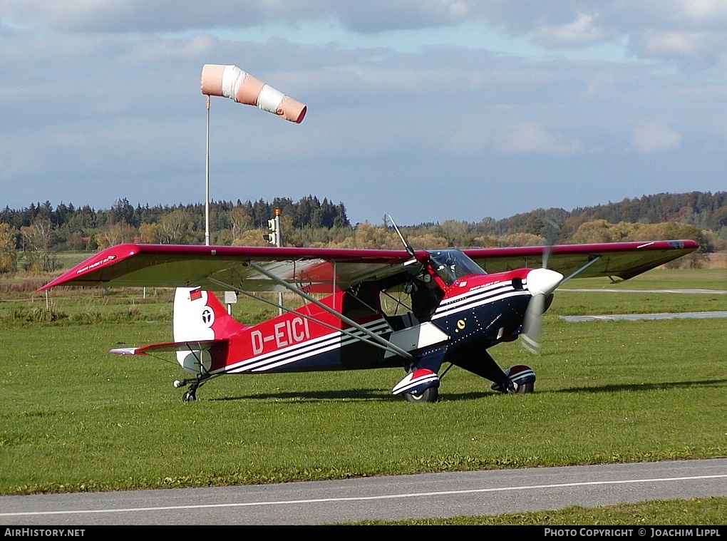 Aircraft Photo of D-EICI | Aviat A-1 Husky | AirHistory.net #176307