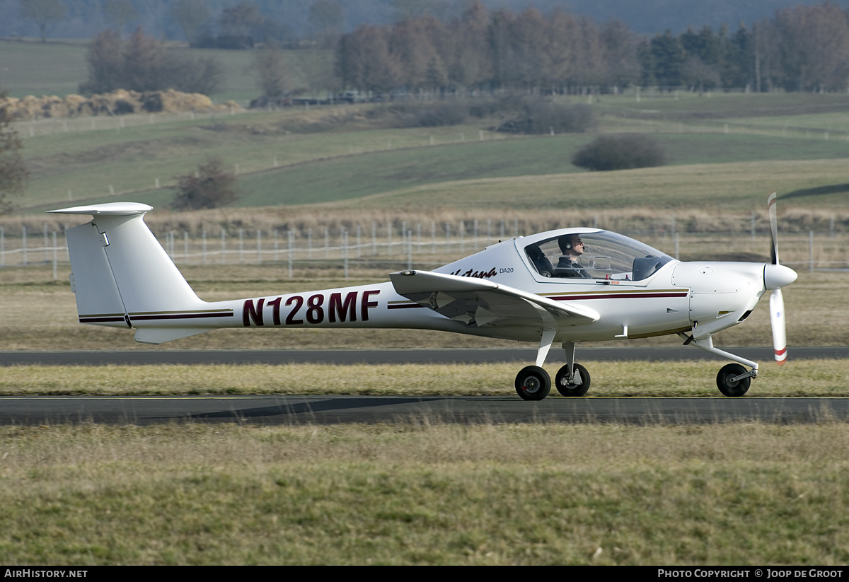 Aircraft Photo of N128MF | Diamond DA20A-1 Katana | AirHistory.net #176308