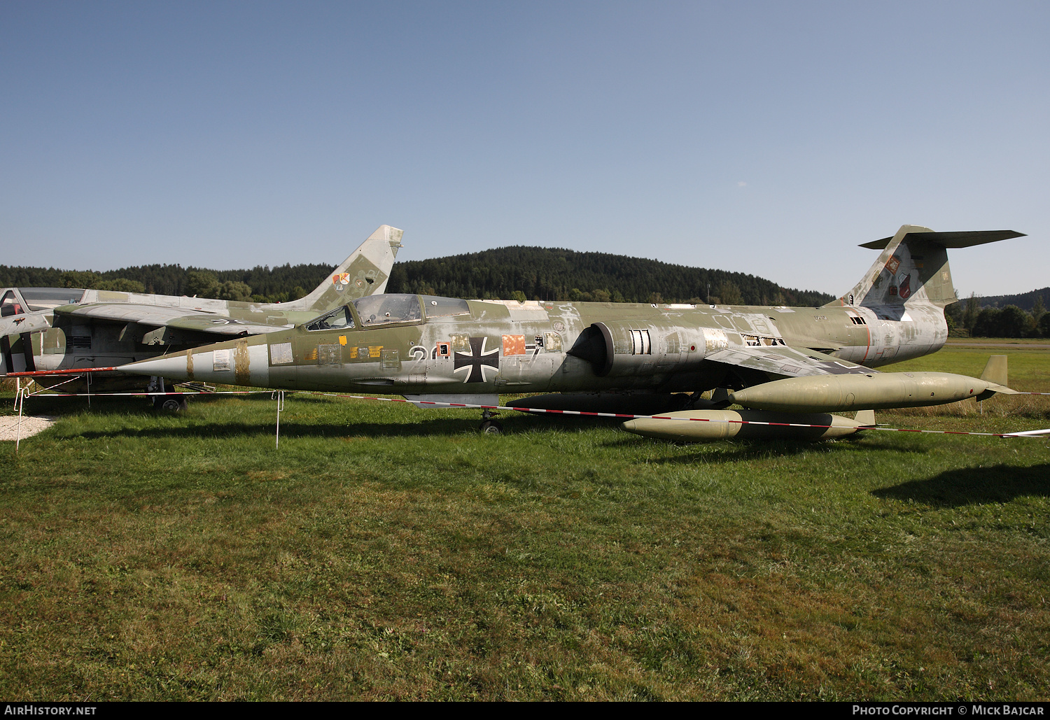 Aircraft Photo of 2047 | Lockheed F-104G Starfighter | Germany - Air Force | AirHistory.net #176309