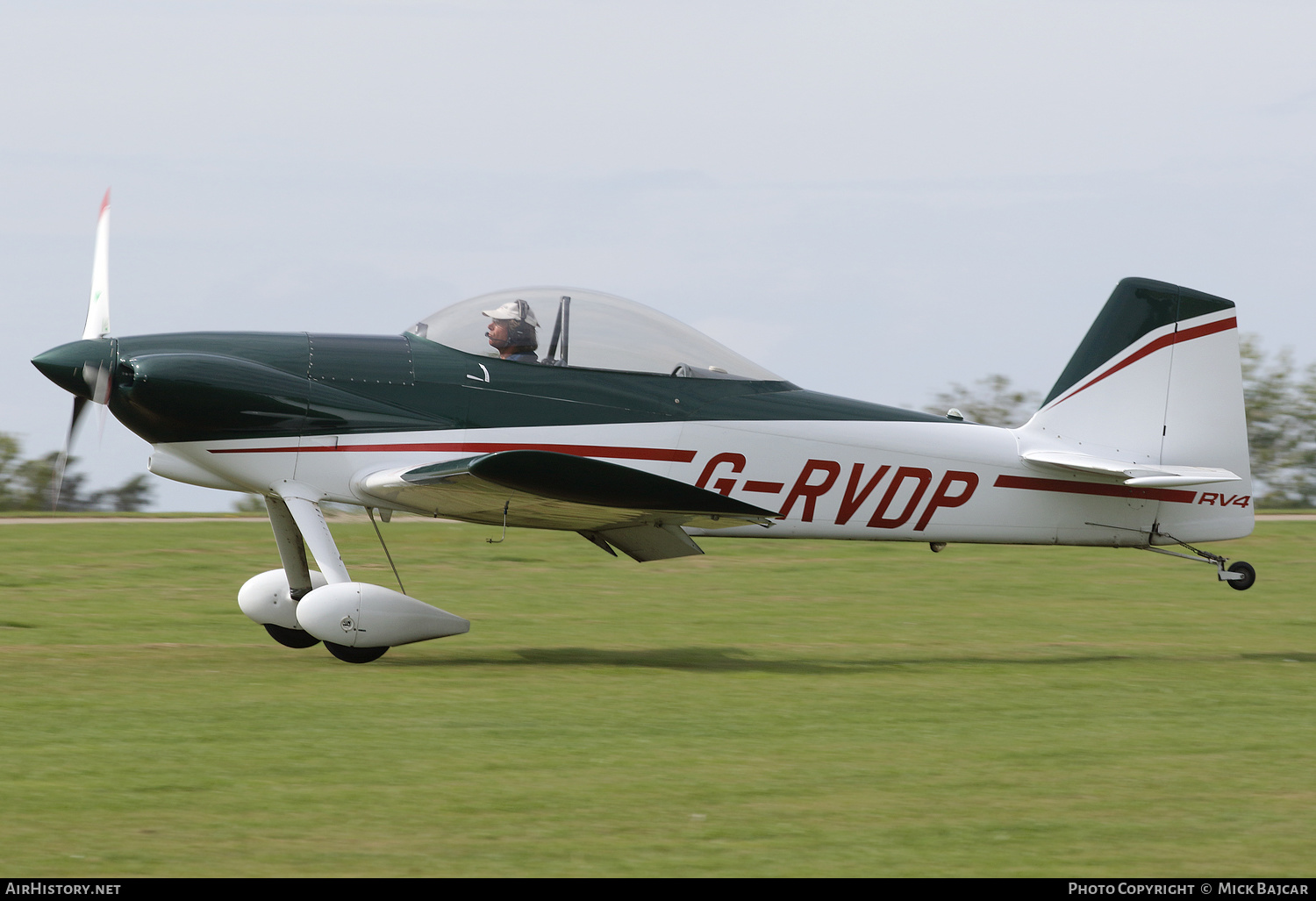 Aircraft Photo of G-RVDP | Van's RV-4 | AirHistory.net #176311