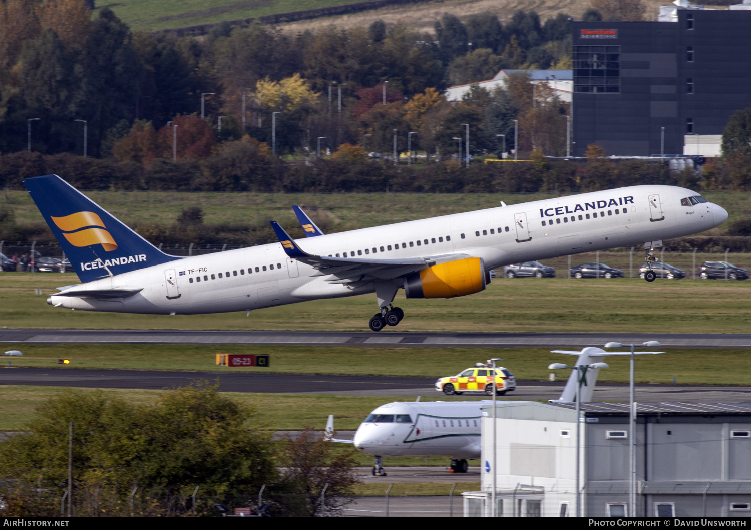 Aircraft Photo of TF-FIC | Boeing 757-23N | Icelandair | AirHistory.net #176315