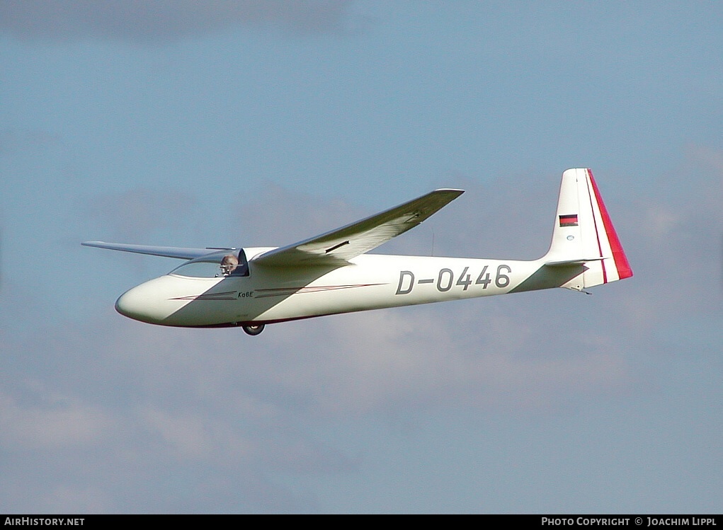 Aircraft Photo of D-0446 | Schleicher Ka-6E Rhonsegler | AirHistory.net #176316