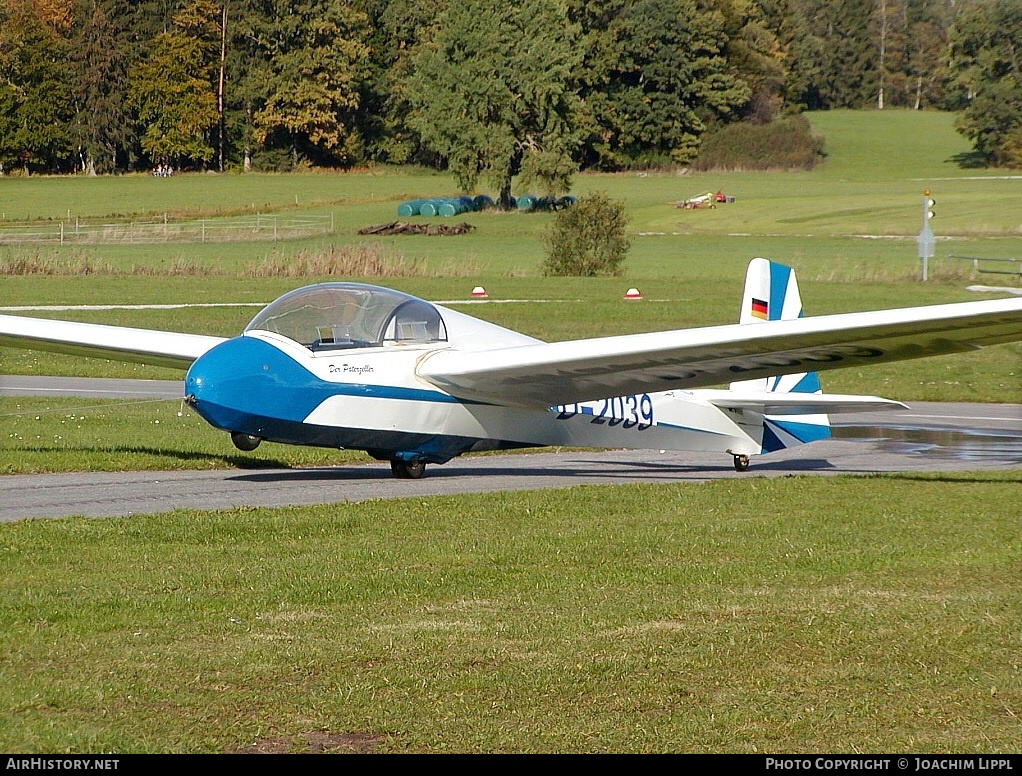 Aircraft Photo of D-2039 | Schleicher ASK-13 | AirHistory.net #176317