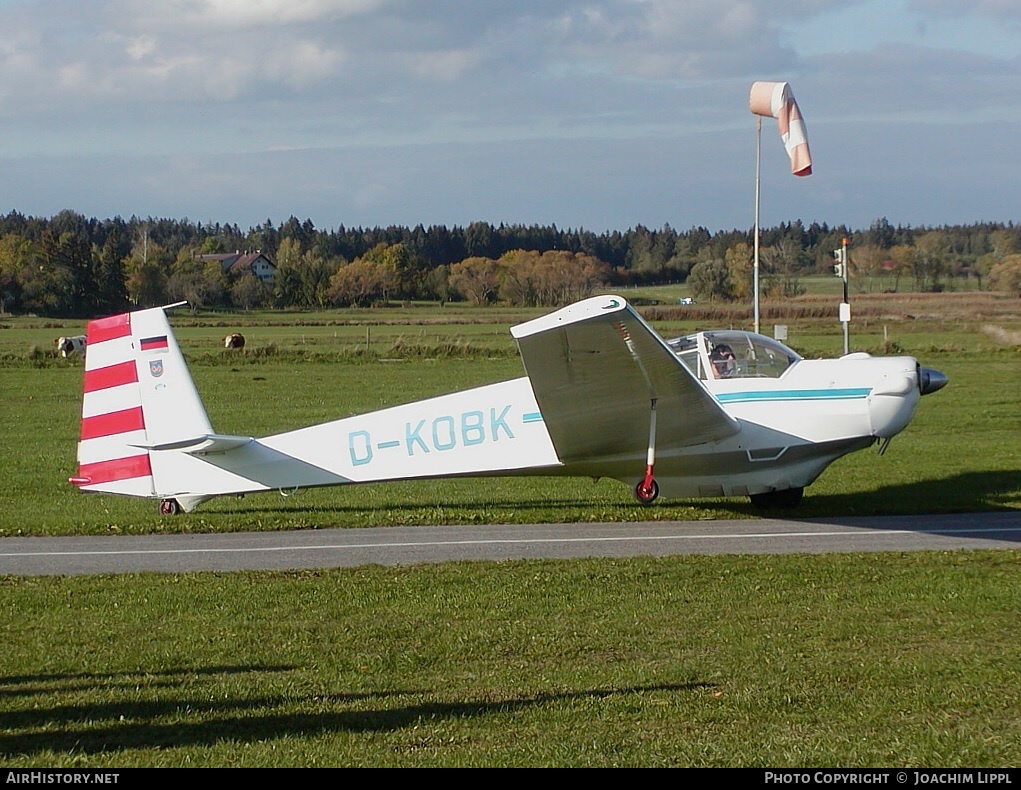 Aircraft Photo of D-KOBK | Scheibe SF-25C Falke | AirHistory.net #176318