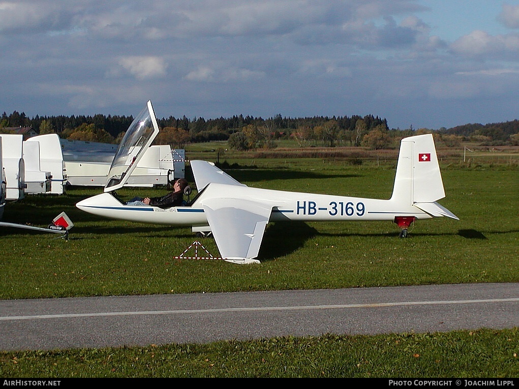Aircraft Photo of HB-3169 | Marganski Swift S-1 | AirHistory.net #176322