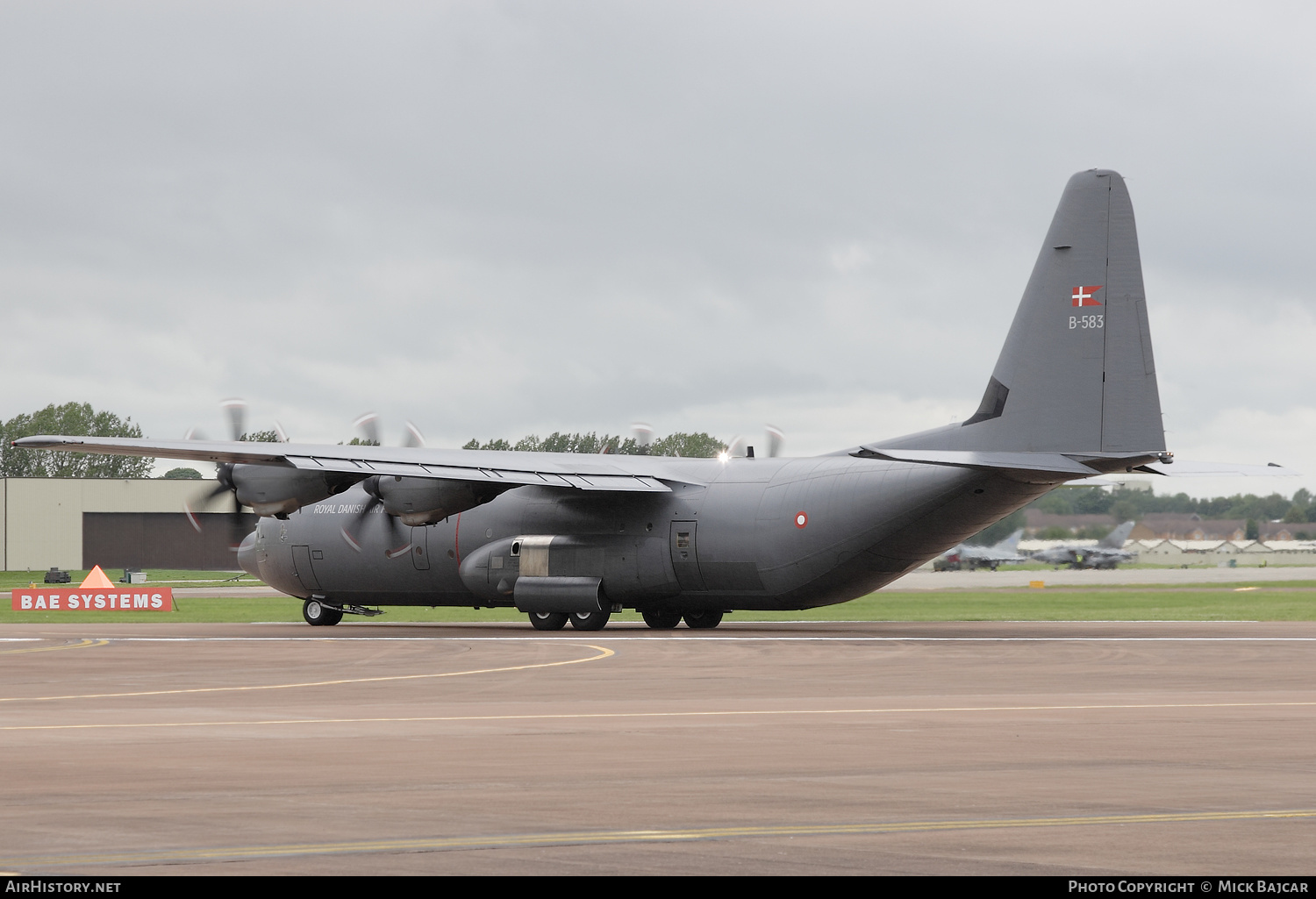 Aircraft Photo of B-583 | Lockheed Martin C-130J-30 Hercules | Denmark - Air Force | AirHistory.net #176323
