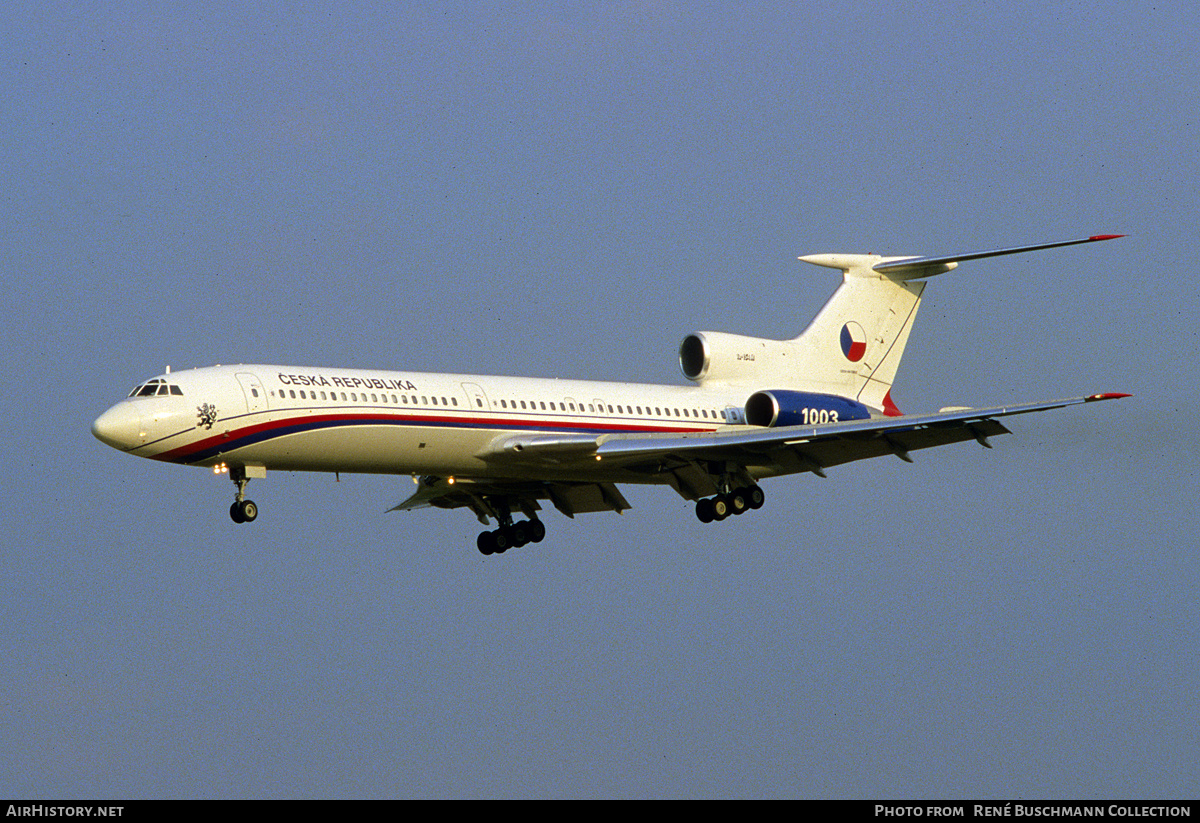 Aircraft Photo of 1003 | Tupolev Tu-154M | Czechia - Air Force | AirHistory.net #176325