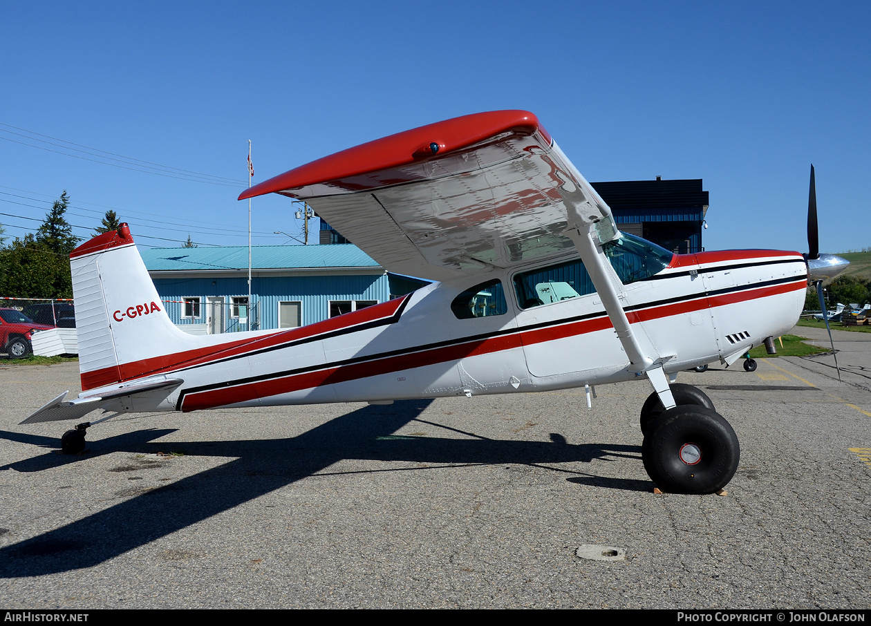 Aircraft Photo of C-GPJA | Cessna 180C | AirHistory.net #176328