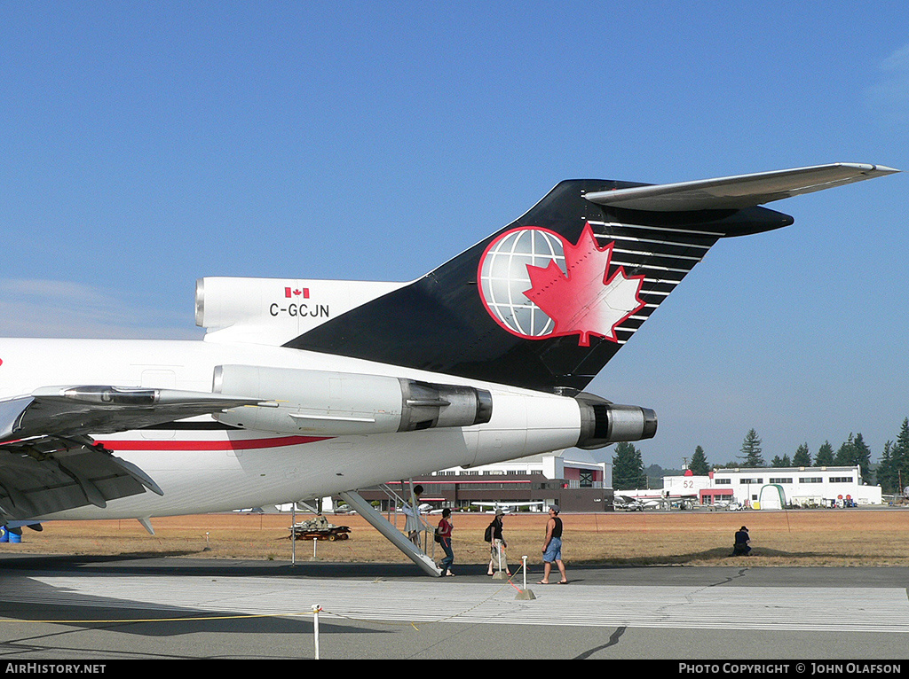 Aircraft Photo of C-GCJN | Boeing 727-225/Adv | Cargojet | AirHistory.net #176330