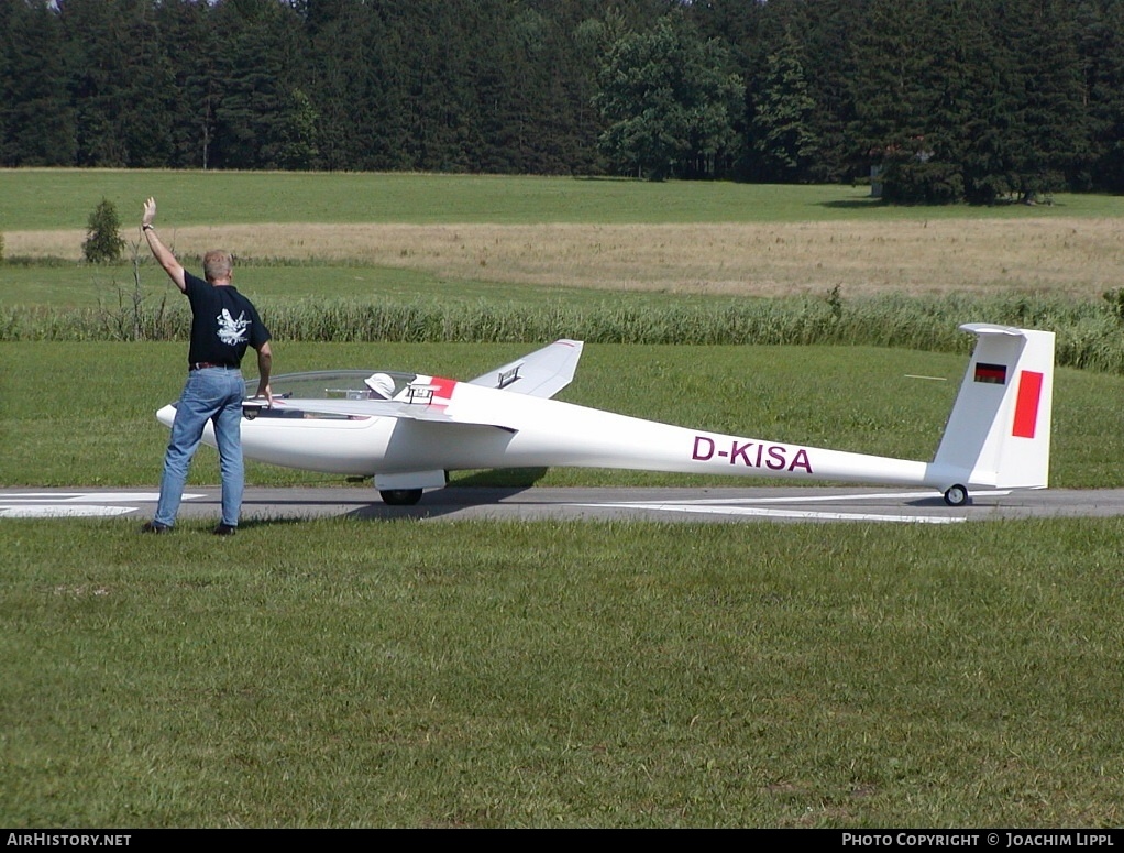 Aircraft Photo of D-KISA | Glaser-Dirks DG-400 | AirHistory.net #176333