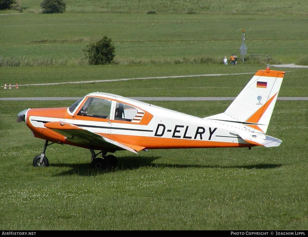 Aircraft Photo of D-ELRY | Gardan GY-80-160 Horizon | AirHistory.net #176335