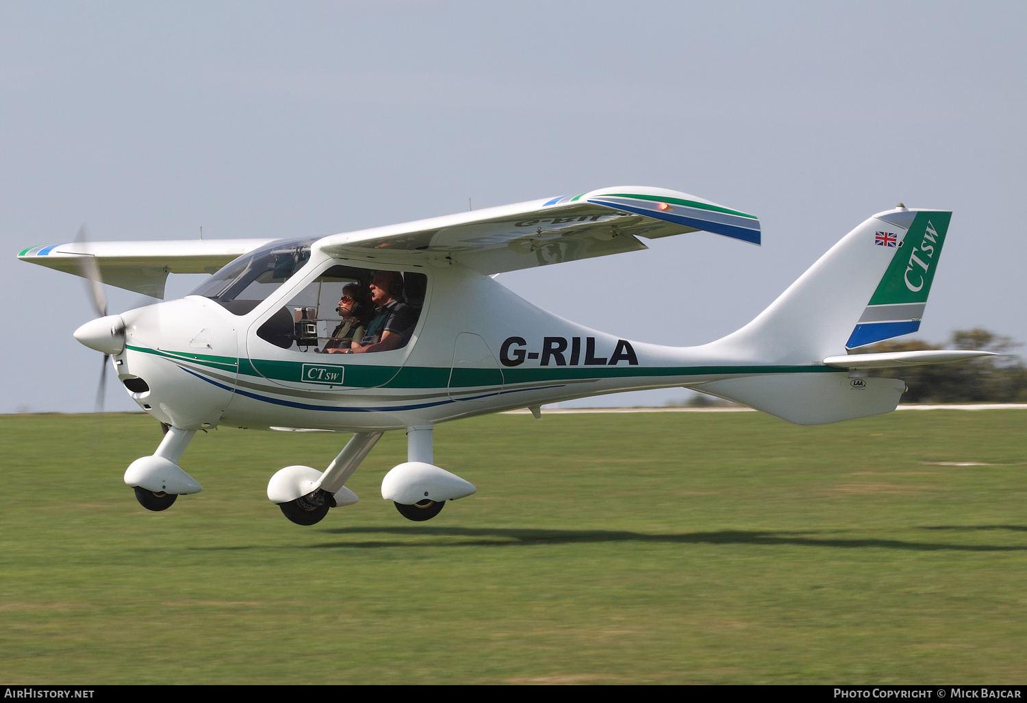 Aircraft Photo of G-RILA | P&M Aviation CTSW | AirHistory.net #176343
