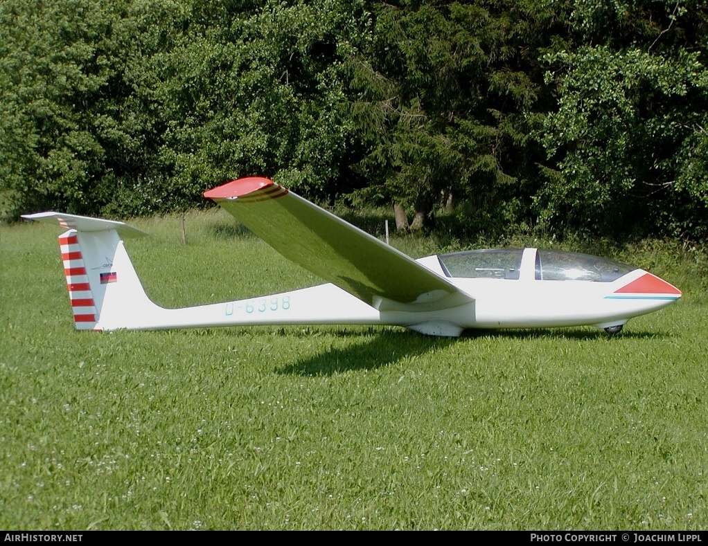 Aircraft Photo of D-6398 | Grob G-103A Twin II Acro | AirHistory.net #176345