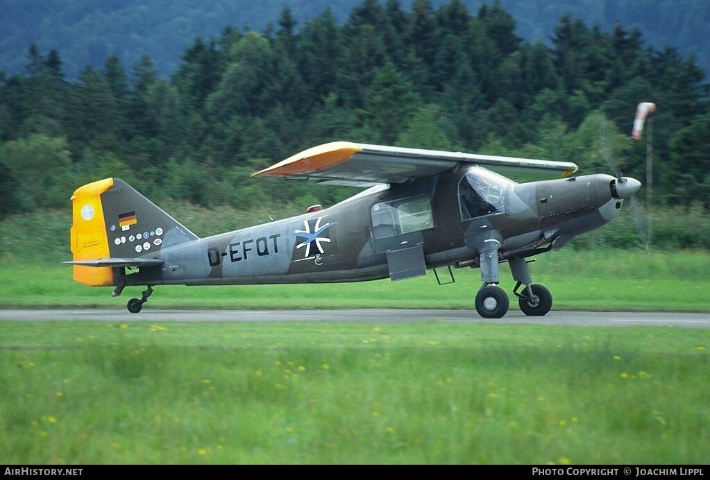 Aircraft Photo of D-EFQT | Dornier Do-27A-3 | Germany - Air Force | AirHistory.net #176347