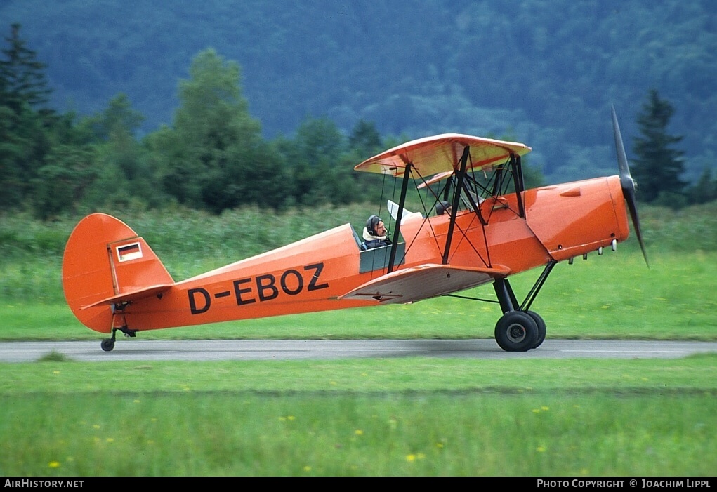 Aircraft Photo of D-EBOZ | Stampe-Vertongen SV-4C | AirHistory.net #176350