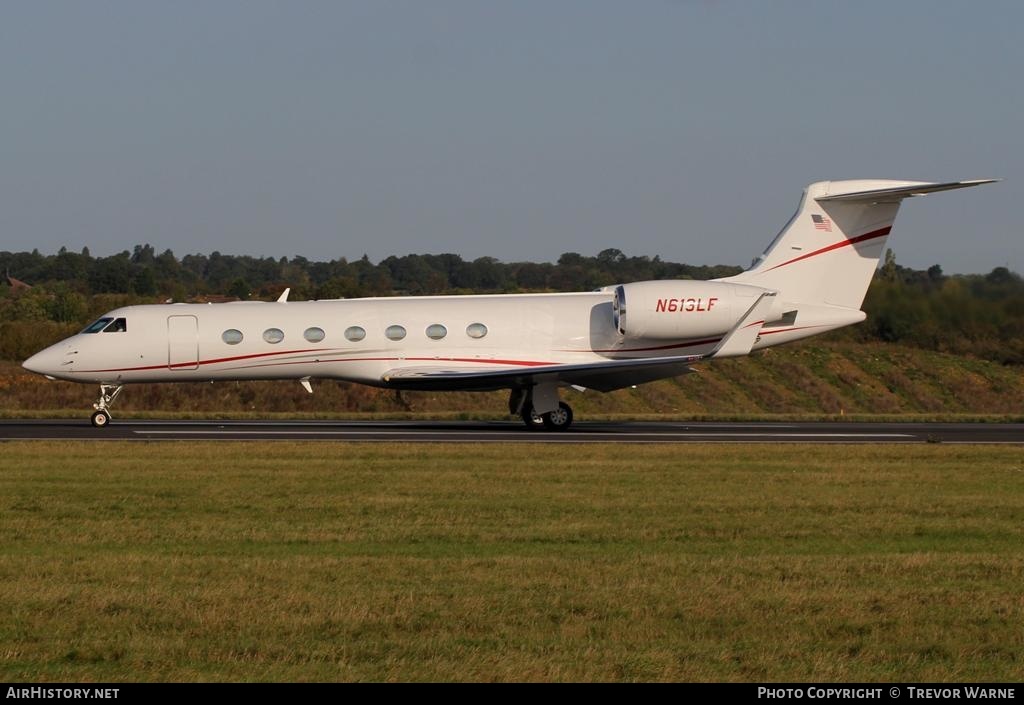 Aircraft Photo of N613LF | Gulfstream Aerospace G-V-SP Gulfstream G550 | AirHistory.net #176352