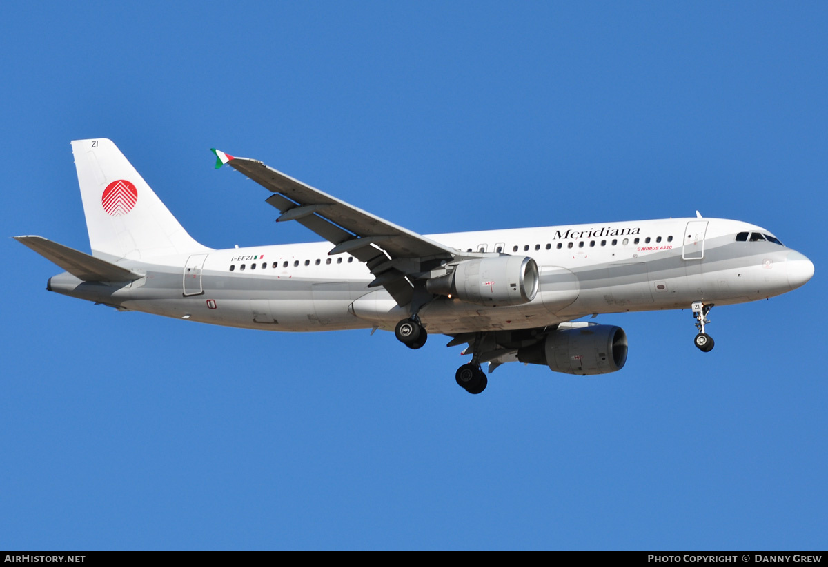 Aircraft Photo of I-EEZI | Airbus A320-214 | Meridiana | AirHistory.net #176354