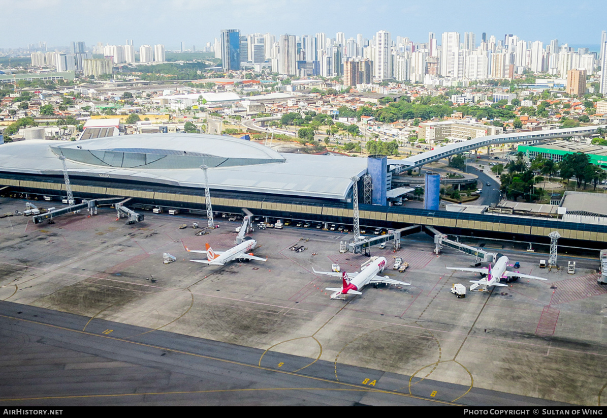 Airport photo of Recife - Guararapes (SBRF / REC) in Brazil | AirHistory.net #176357