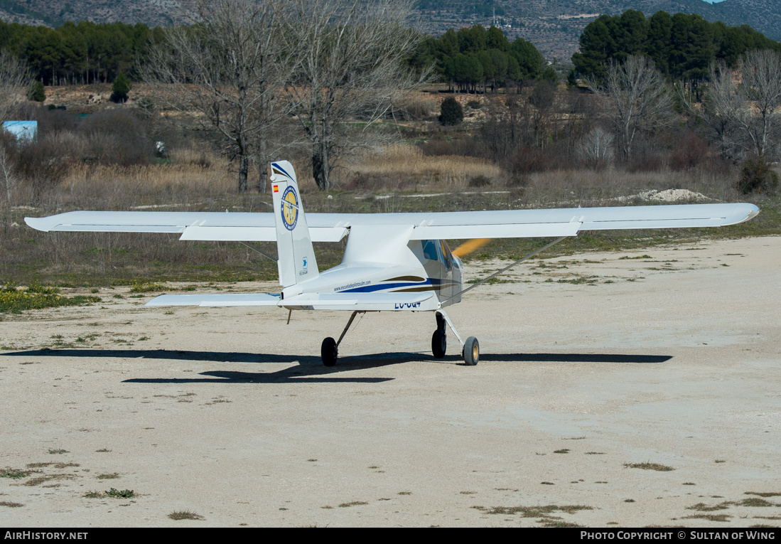 Aircraft Photo of EC-GQ4 | Tecnam P-92 Echo | Escuela de Pilotos la Montaña | AirHistory.net #176358