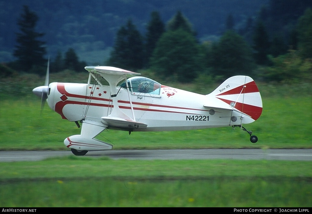 Aircraft Photo of N42221 | Pitts S-1S Special | AirHistory.net #176362