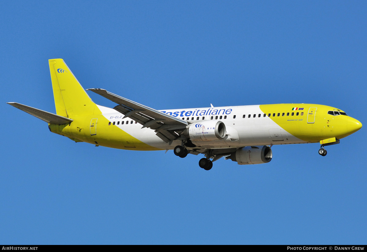 Aircraft Photo of EI-ELZ | Boeing 737-4Q8 | Poste Italiane | AirHistory.net #176363