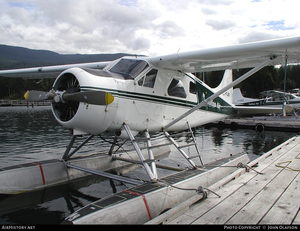 Aircraft Photo of C-FJIM | De Havilland Canada DHC-2 Beaver Mk.1 | Tofino Air | AirHistory.net #176368