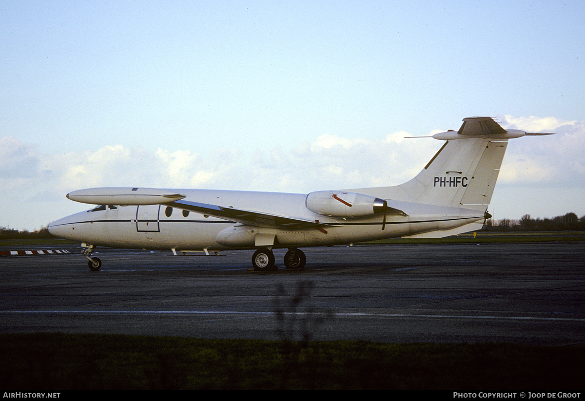 Aircraft Photo of PH-HFC | HFB HFB-320 Hansa Jet | AirHistory.net #176373