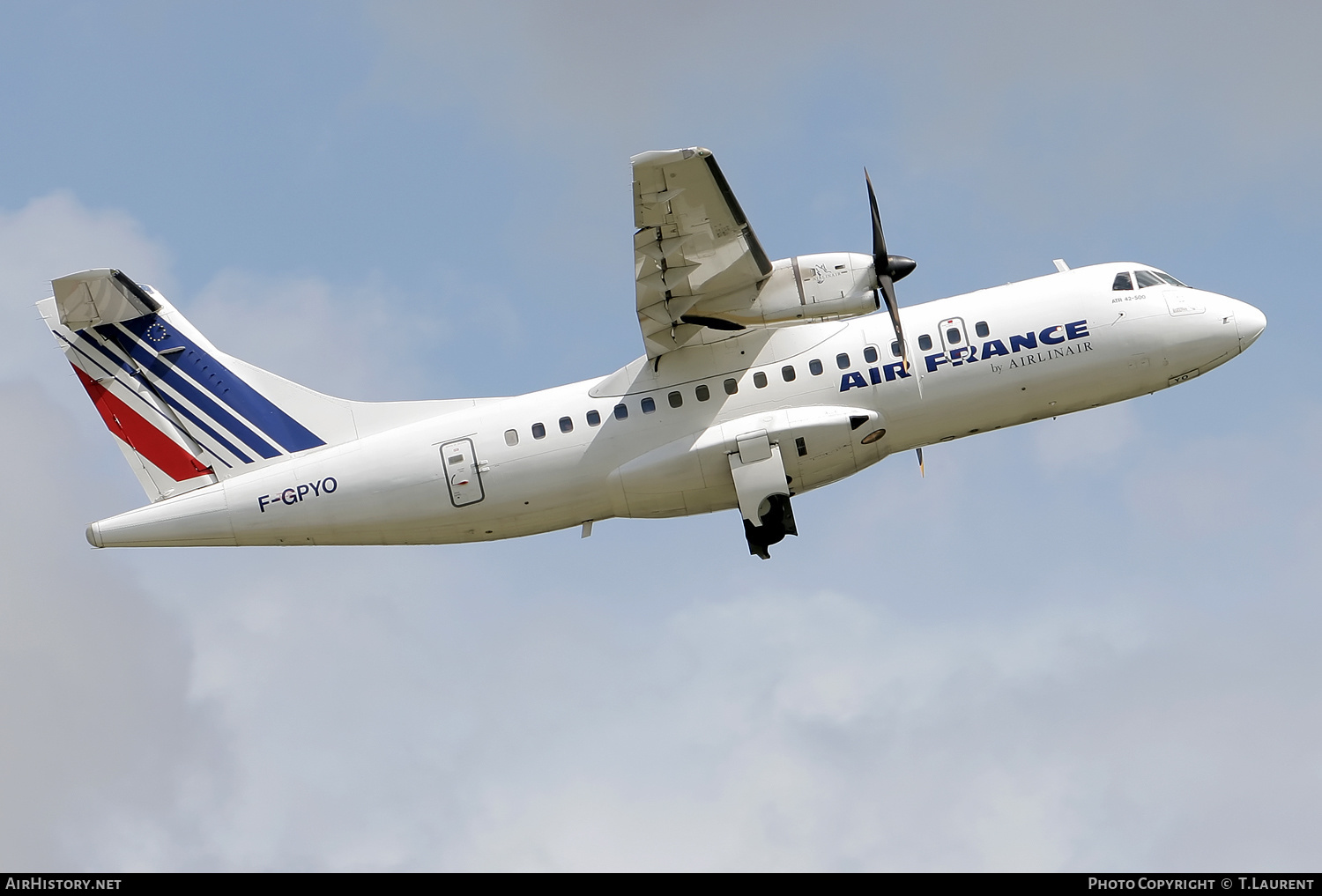 Aircraft Photo of F-GPYO | ATR ATR-42-500 | Air France | AirHistory.net #176374